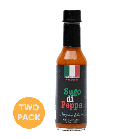 Sugo di Peppa Scorpione Edition