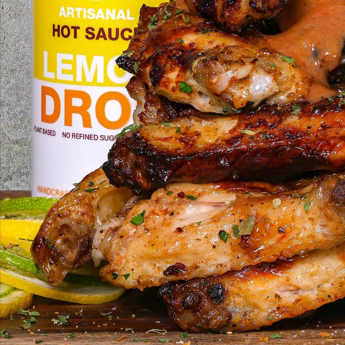 Savir Foods Lemon Drop Hot Sauce 2 Pack