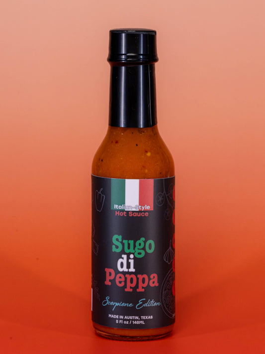 Sugo di Peppa Scorpione Edition