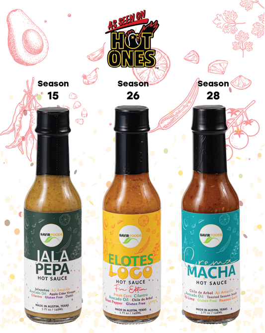 As seen on Hot Ones