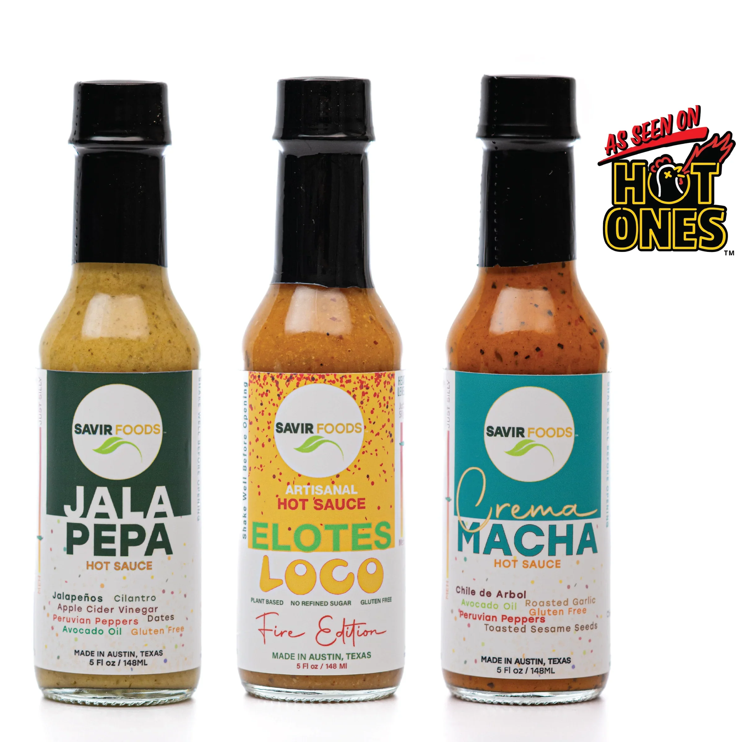As seen on Hot Ones – SAVIR Foods