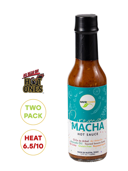 Crema Macha 2 Pack