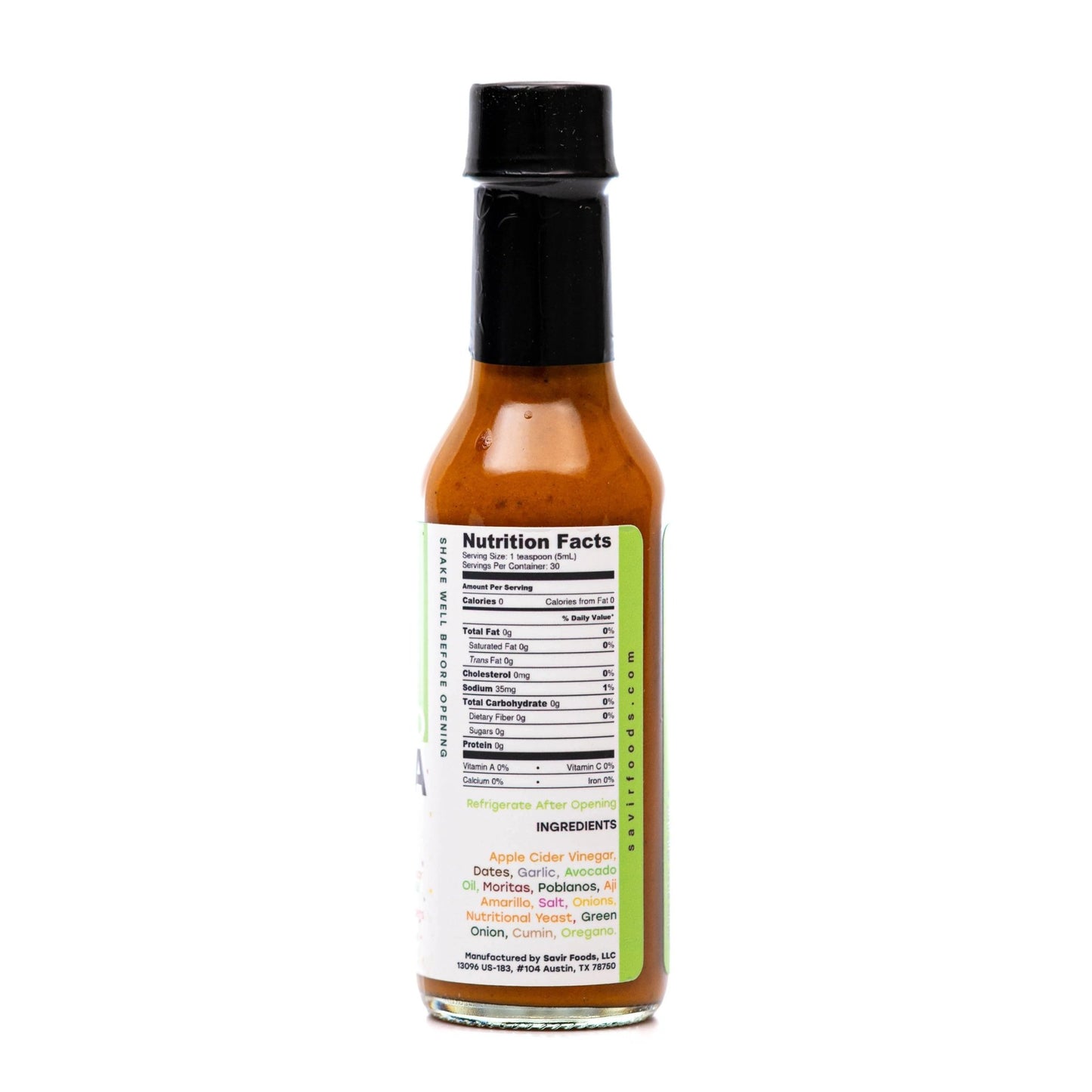 Poblano Morita - SAVIR Foods