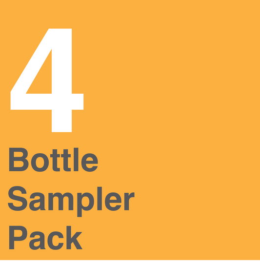 4 Bottle Sampler Pack