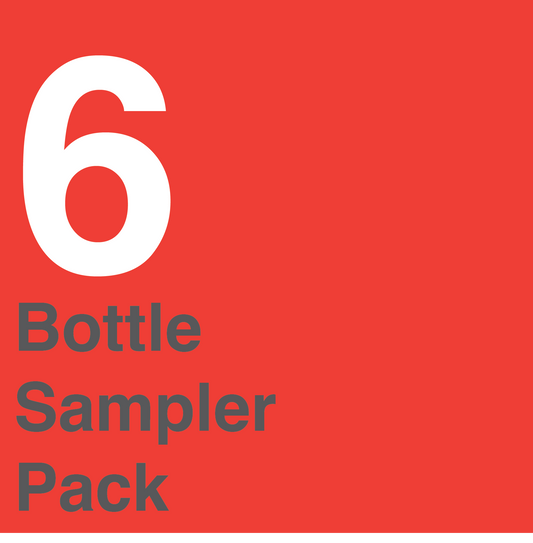 6 Bottle Sampler Pack