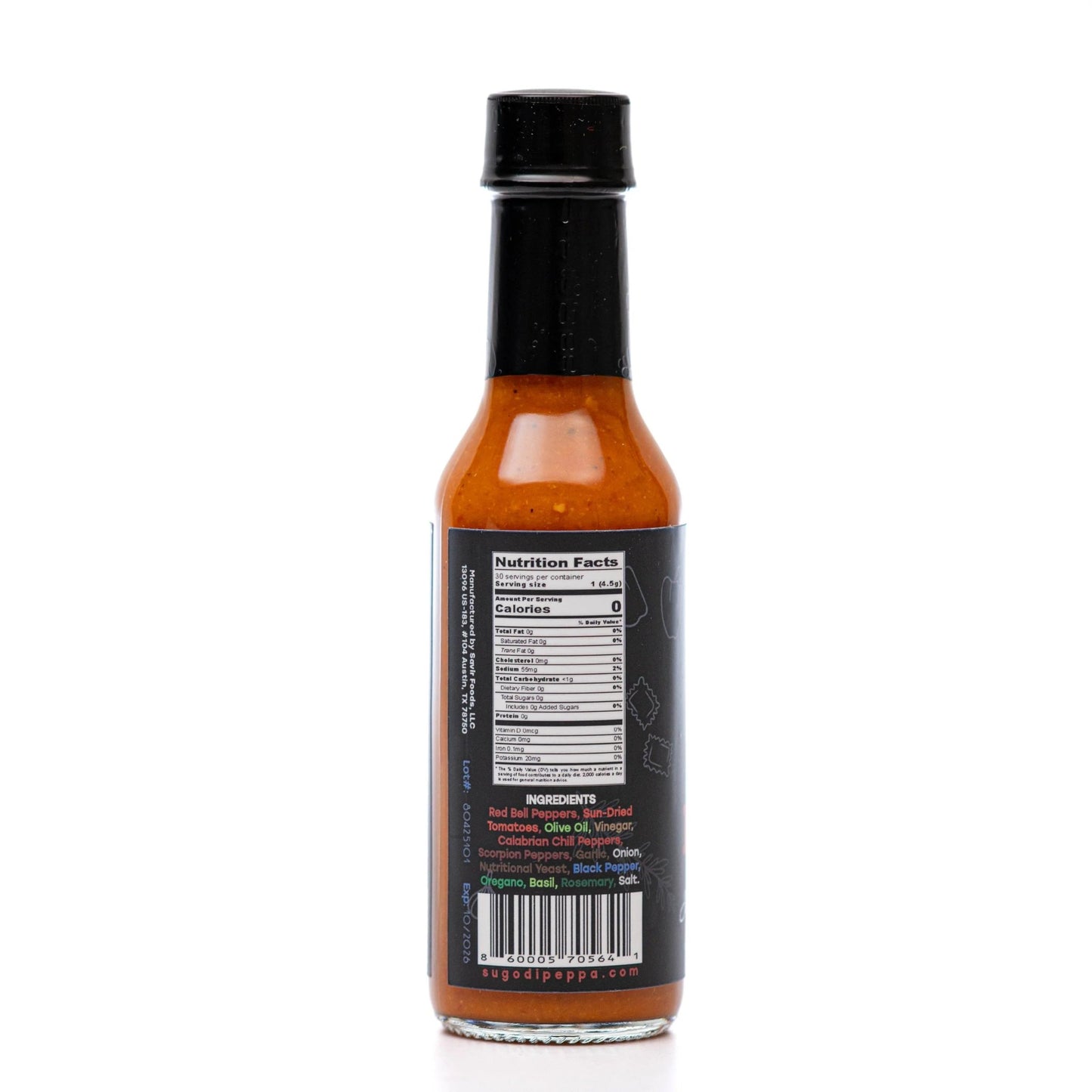 Sugo di Peppa Scorpione Edition - SAVIR Foods