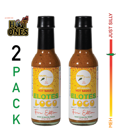 Elotes Loco Fire Edition *As Seen on Hot Ones
