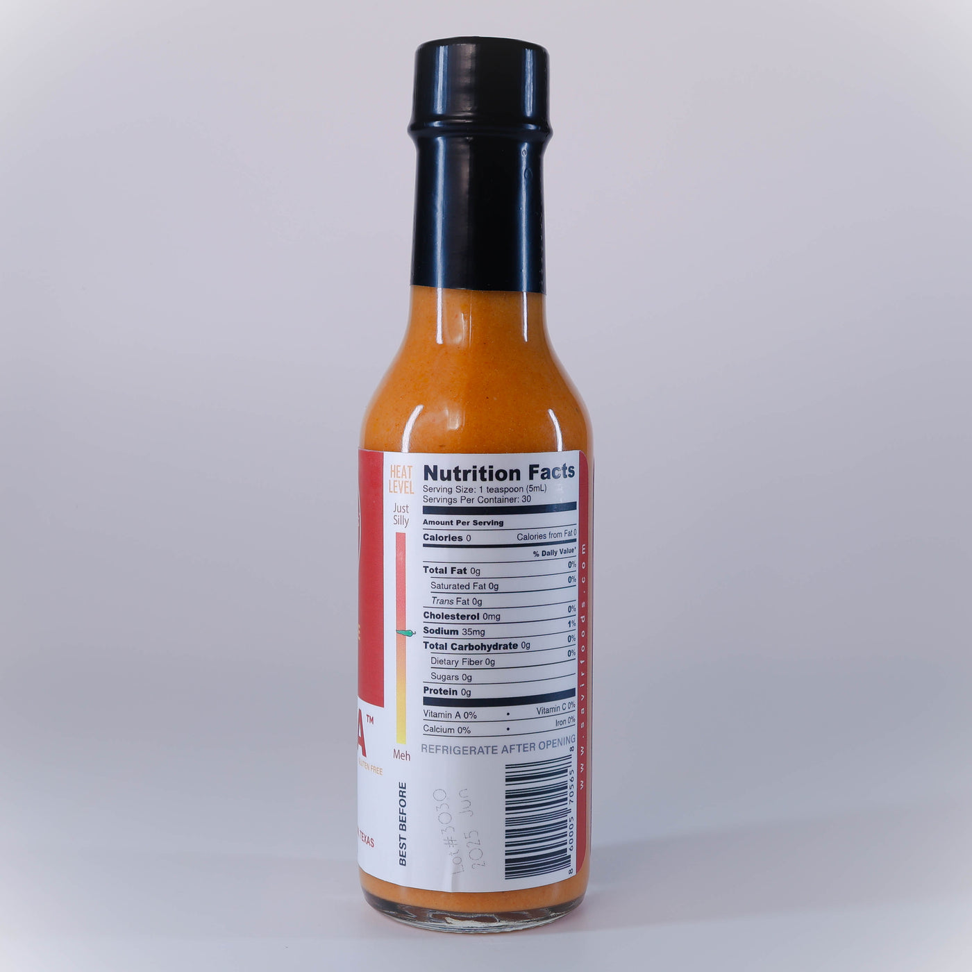 Rocoto Hot Sauce - 1 Bottle