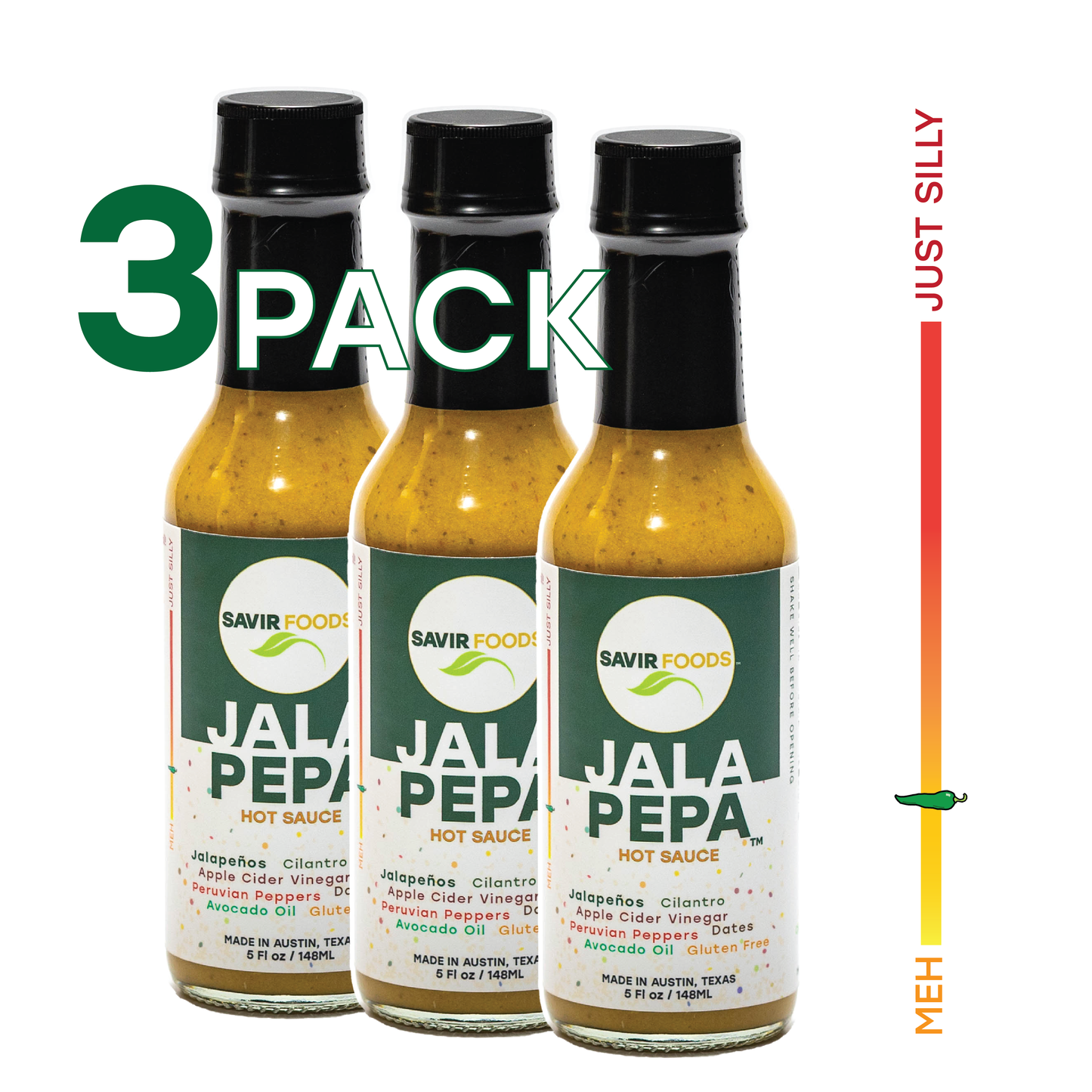 3 PACK - JALA PEPA