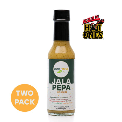 Savir Foods Jala Pepa Hot Sauce 2 Pack