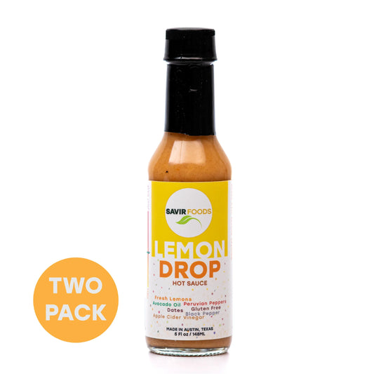 Savir Foods Lemon Drop Hot Sauce 2 Pack