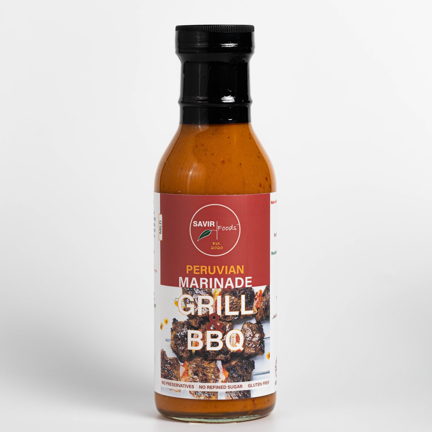 GRILL & BBQ MARINADE