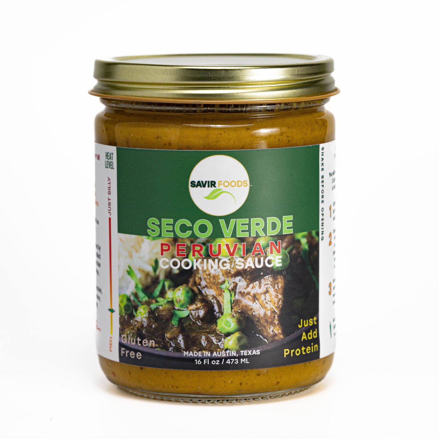 Seco Verde Cooking Sauce