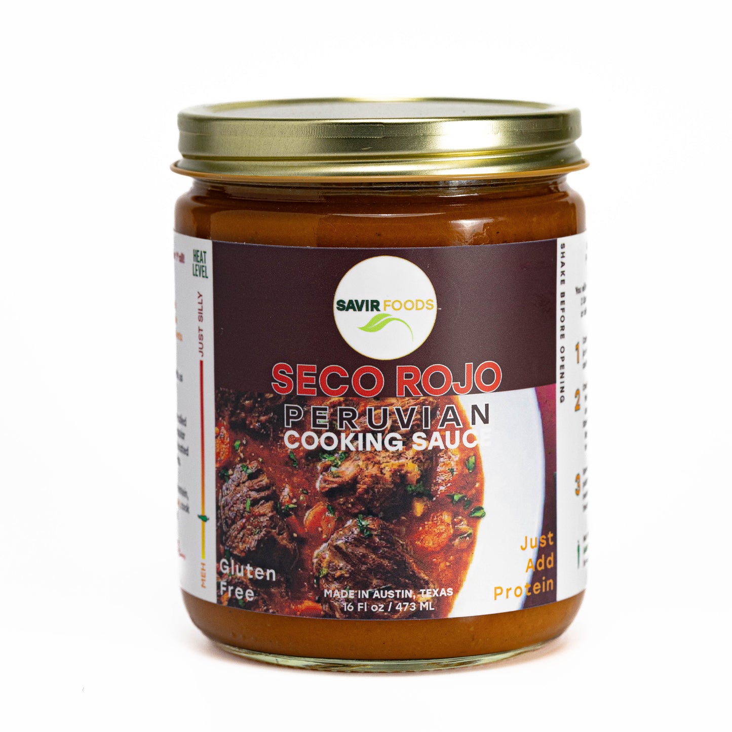 Seco Rojo Cooking Sauce
