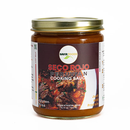 Seco Rojo Cooking Sauce