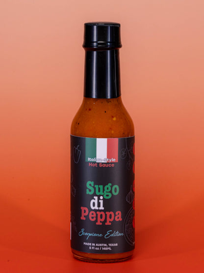 Sugo di Peppa Scorpione Edition