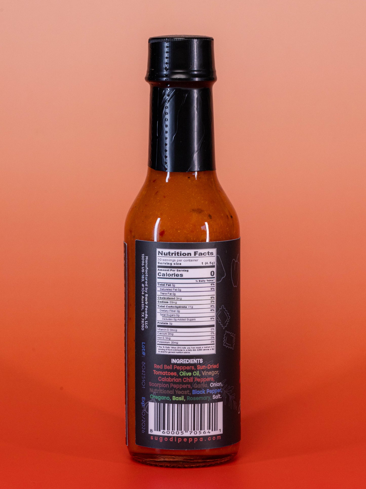 Sugo di Peppa Scorpione Edition