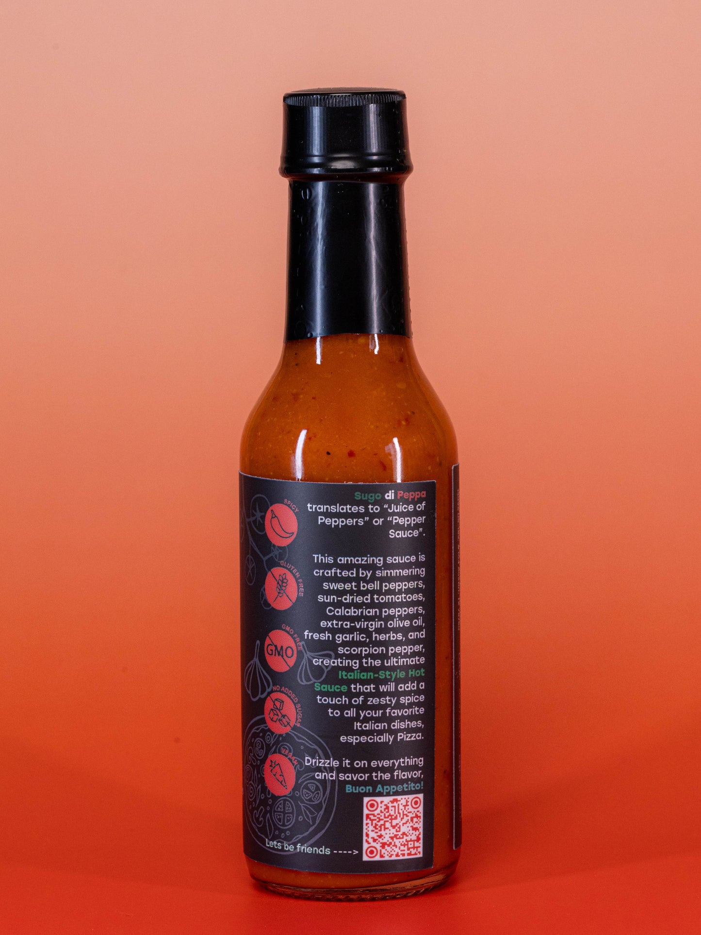 Sugo di Peppa Scorpione Edition