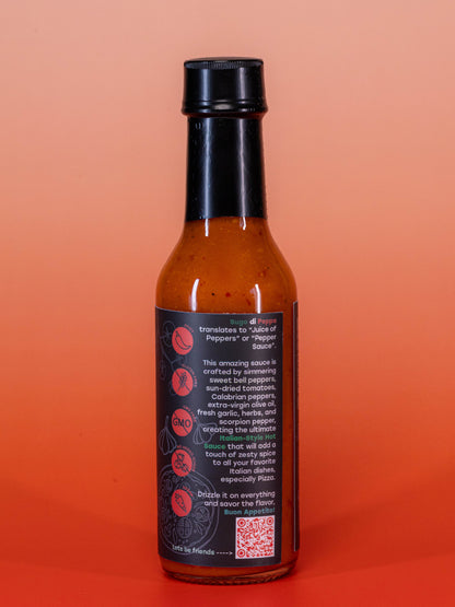 Sugo di Peppa Scorpione Edition