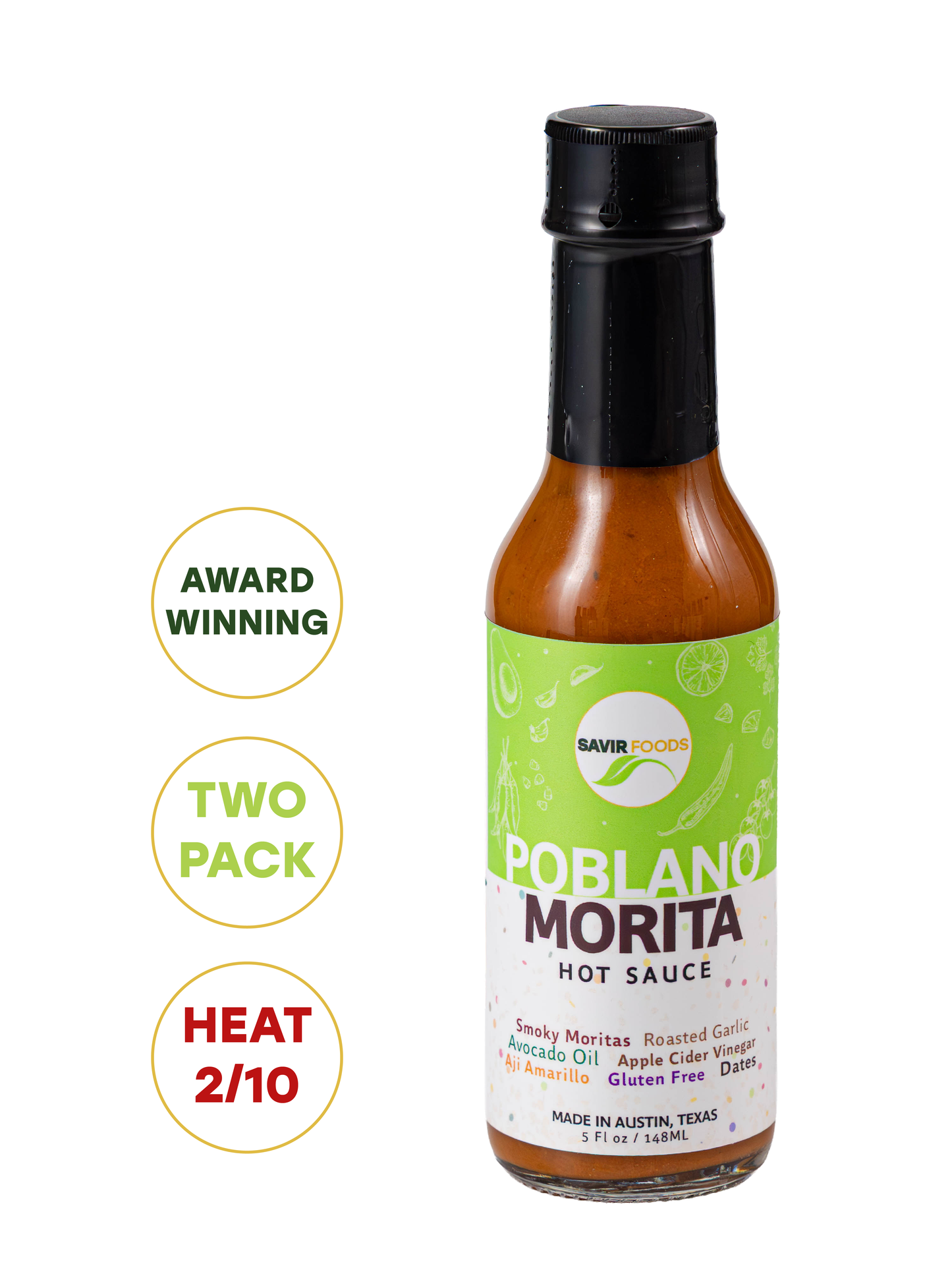 Poblano Morita 2 Pack