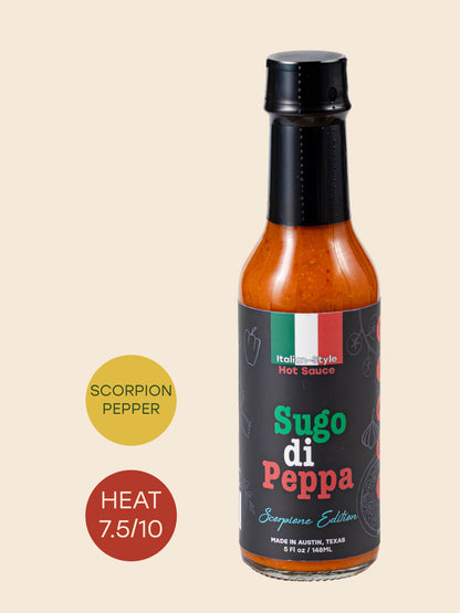 Sugo di Peppa Scorpione Edition