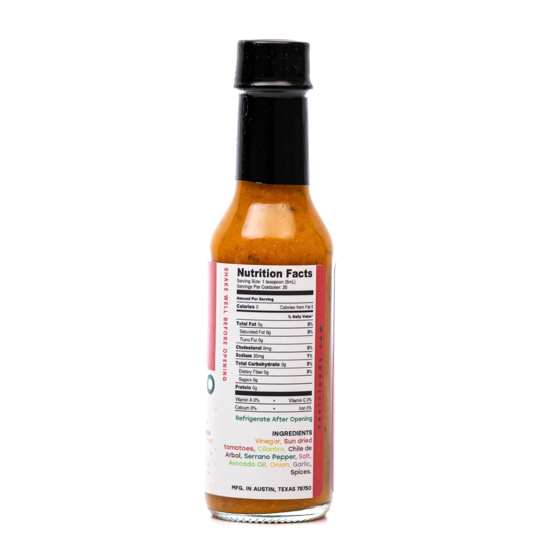 Arbol Serrano - SAVIR Foods