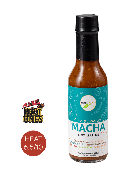 Crema Macha - SAVIR Foods