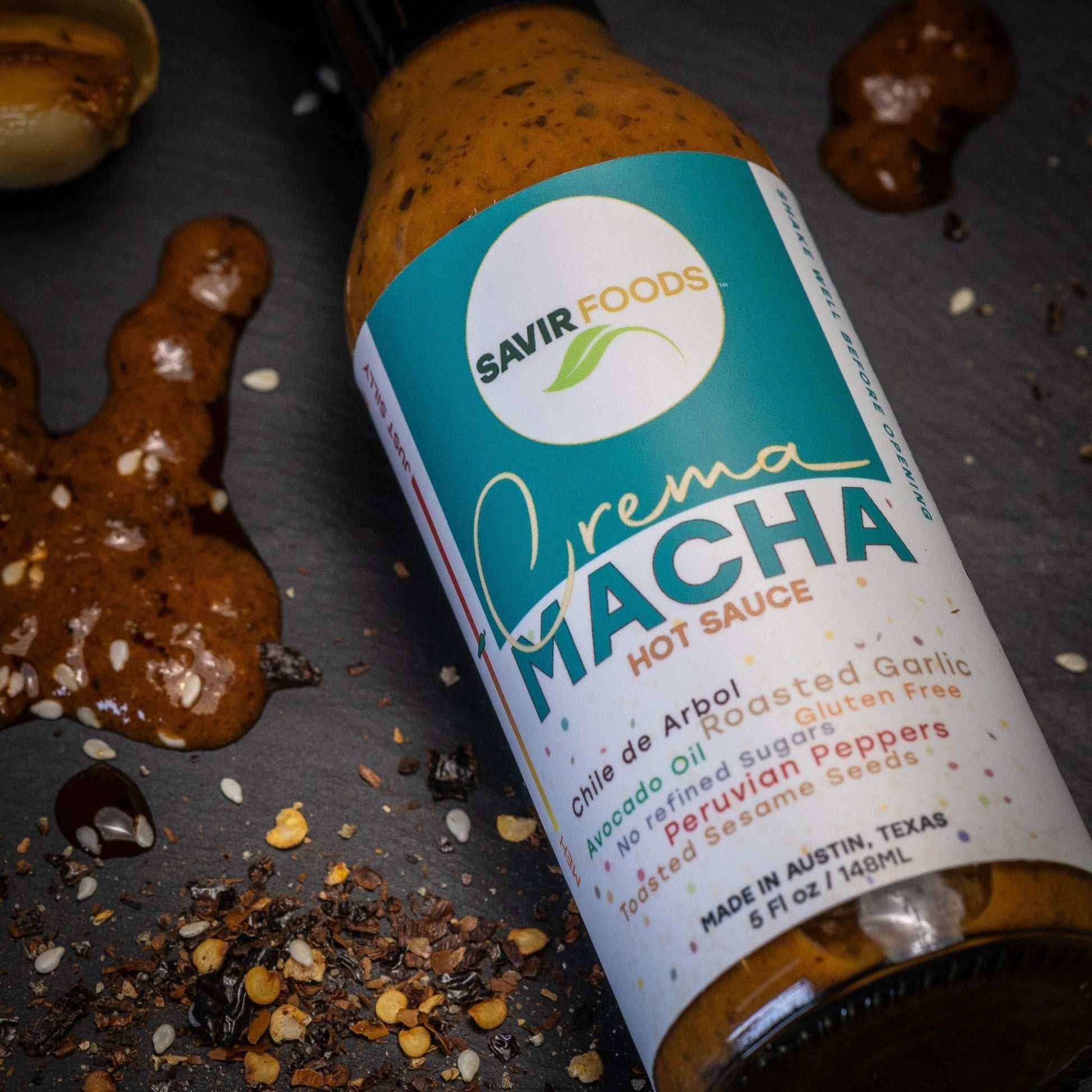 Crema Macha - SAVIR Foods