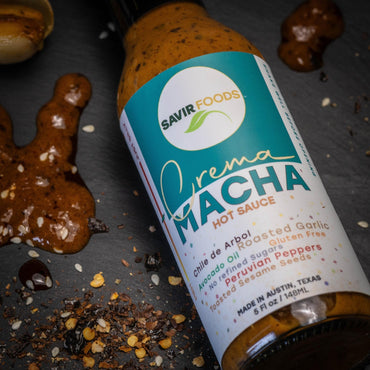 Crema Macha - SAVIR Foods