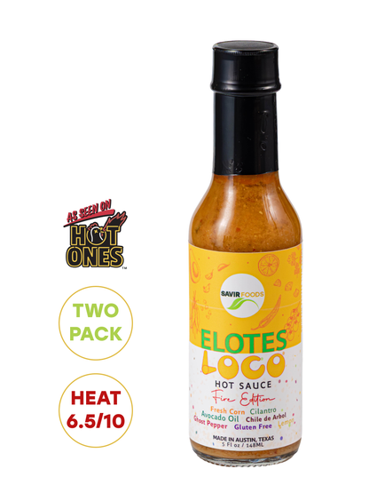 Elotes Loco Fire Edition *As Seen on Hot Ones  2 Pack