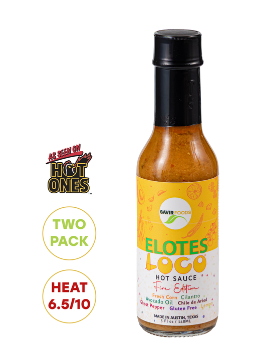 Elotes Loco Fire Edition *As Seen on Hot Ones  2 Pack