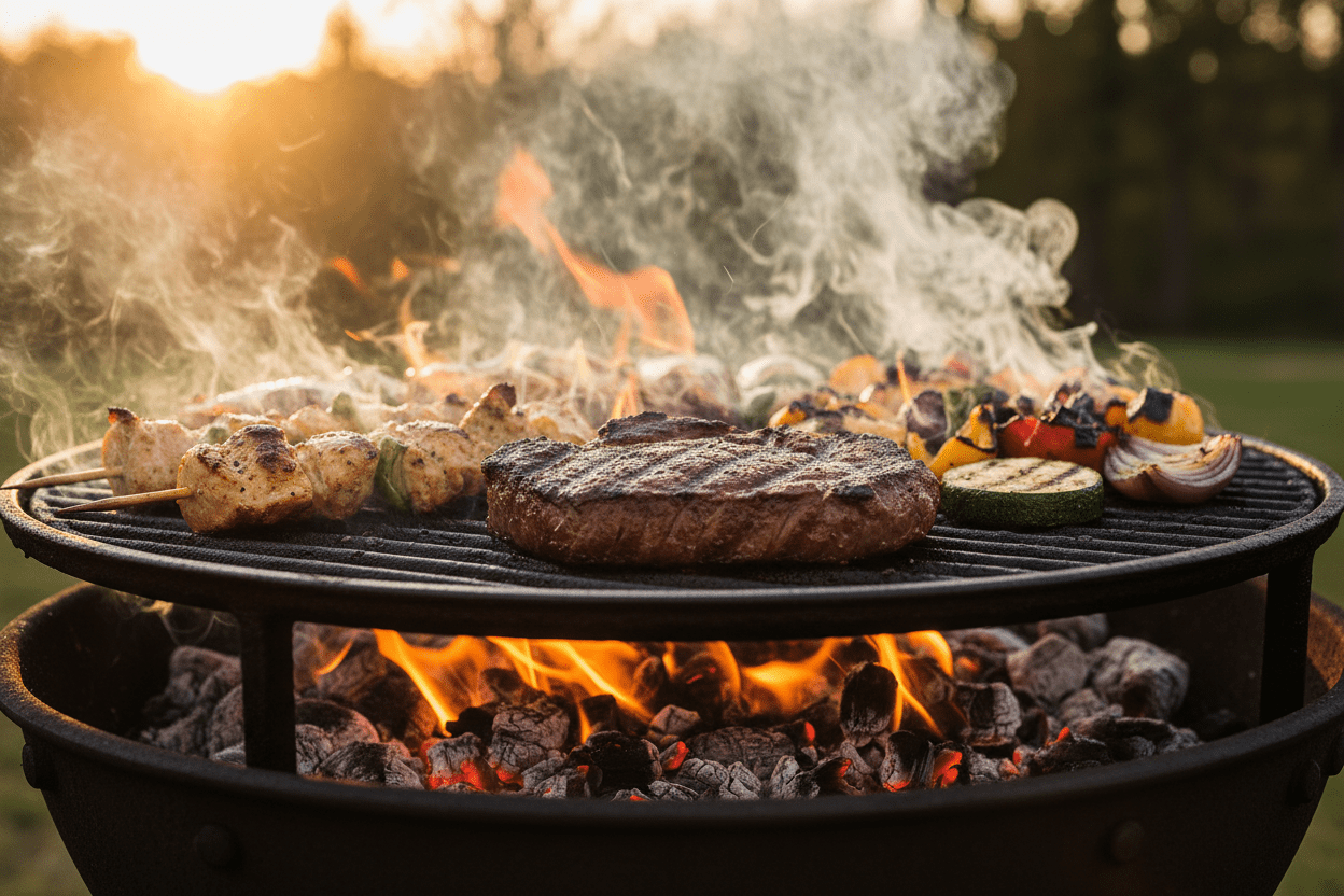 Grilling Times - SAVIR Foods