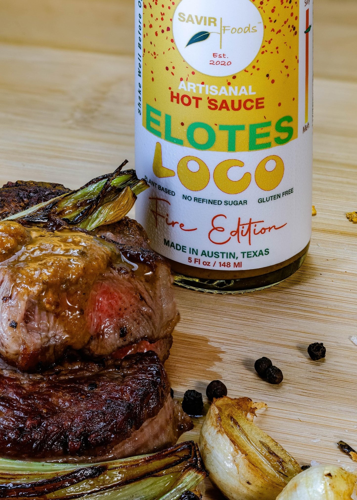Grilling Times - SAVIR Foods