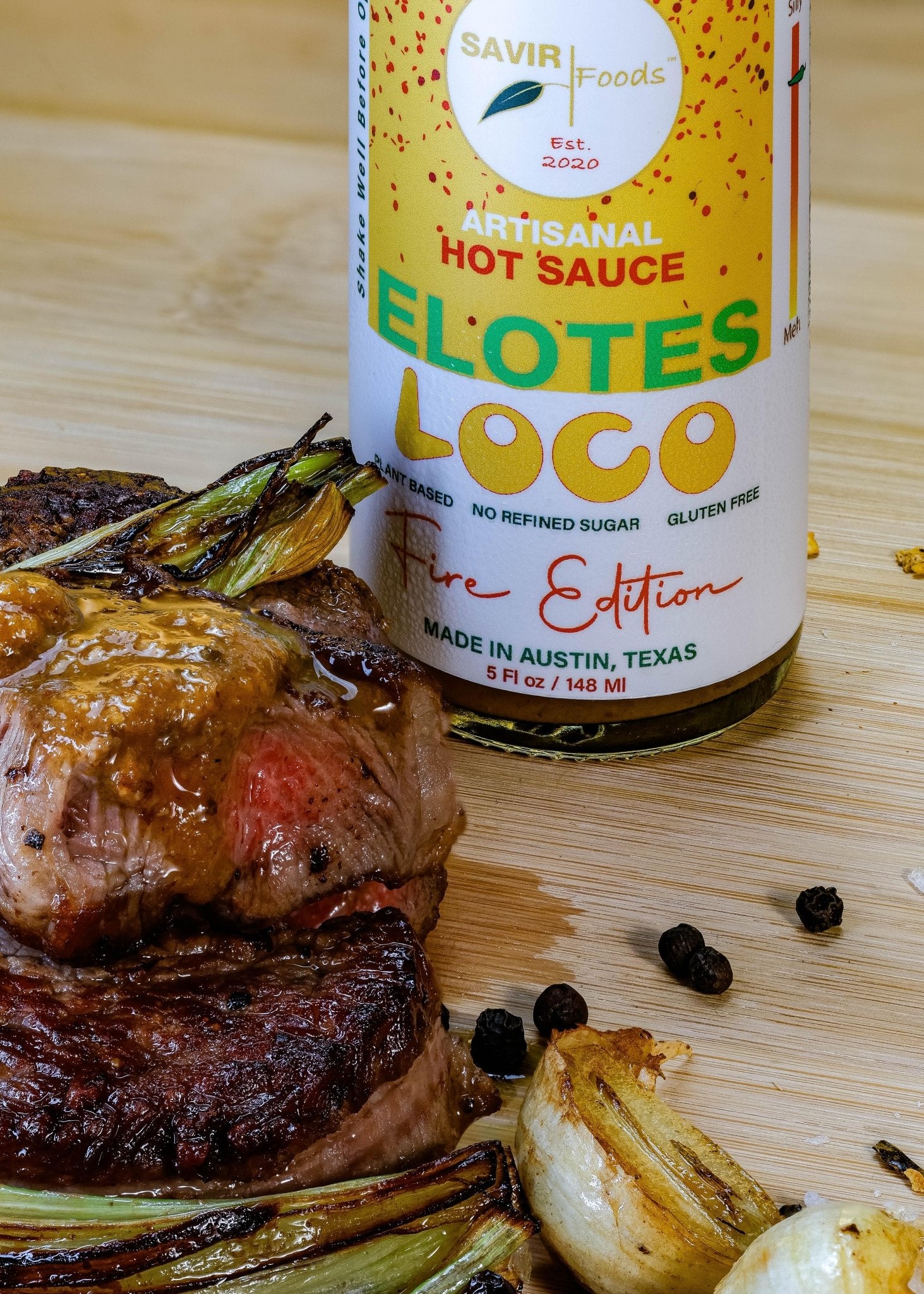 Grilling Times - SAVIR Foods