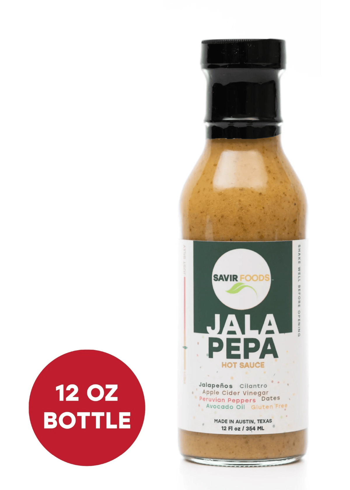 JALA PEPA 12 oz *as seen on Hot Ones - SAVIR Foods