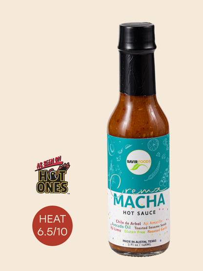 Crema Macha *As Seen On Hot Ones