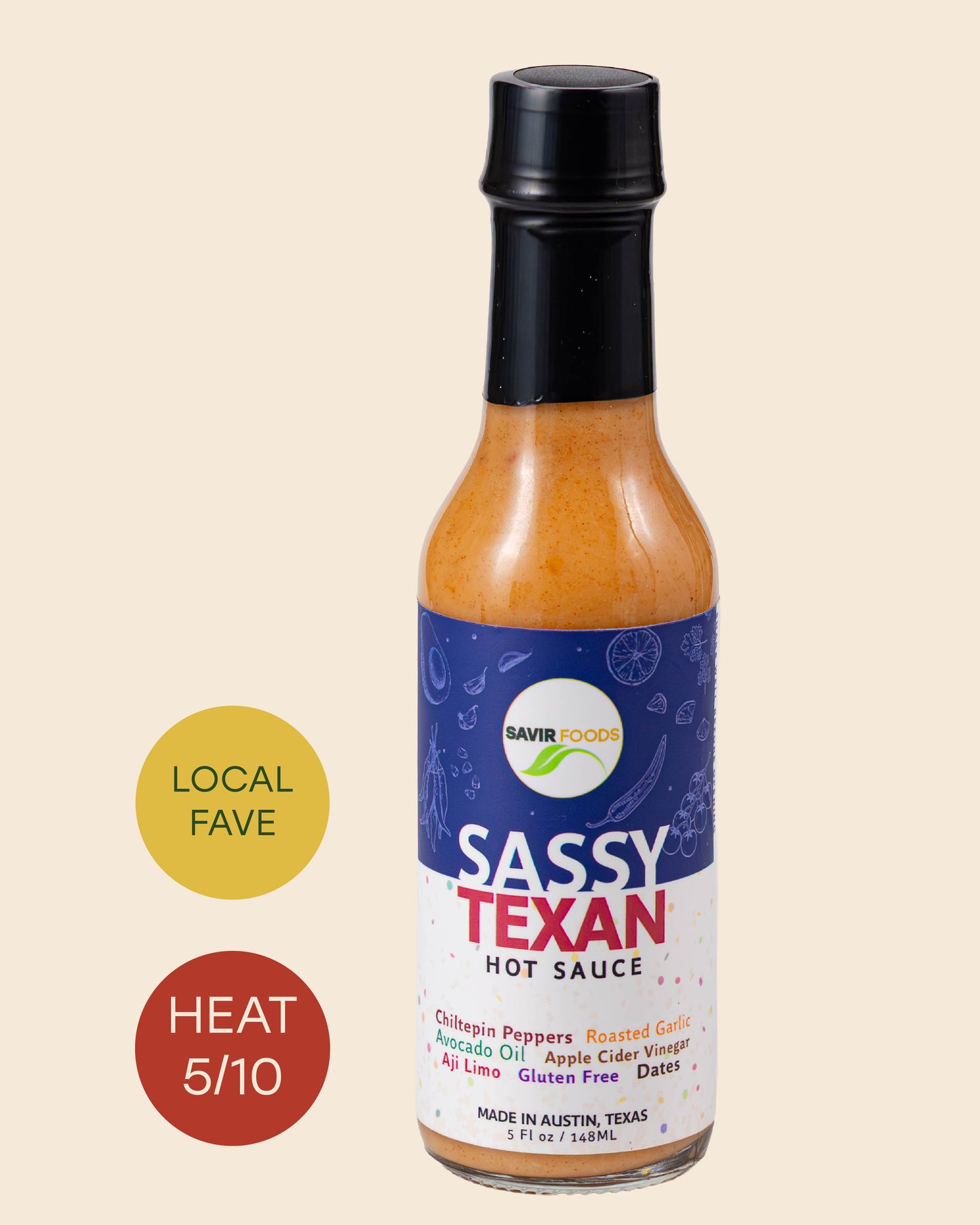 Sassy Texan Hot Sauce