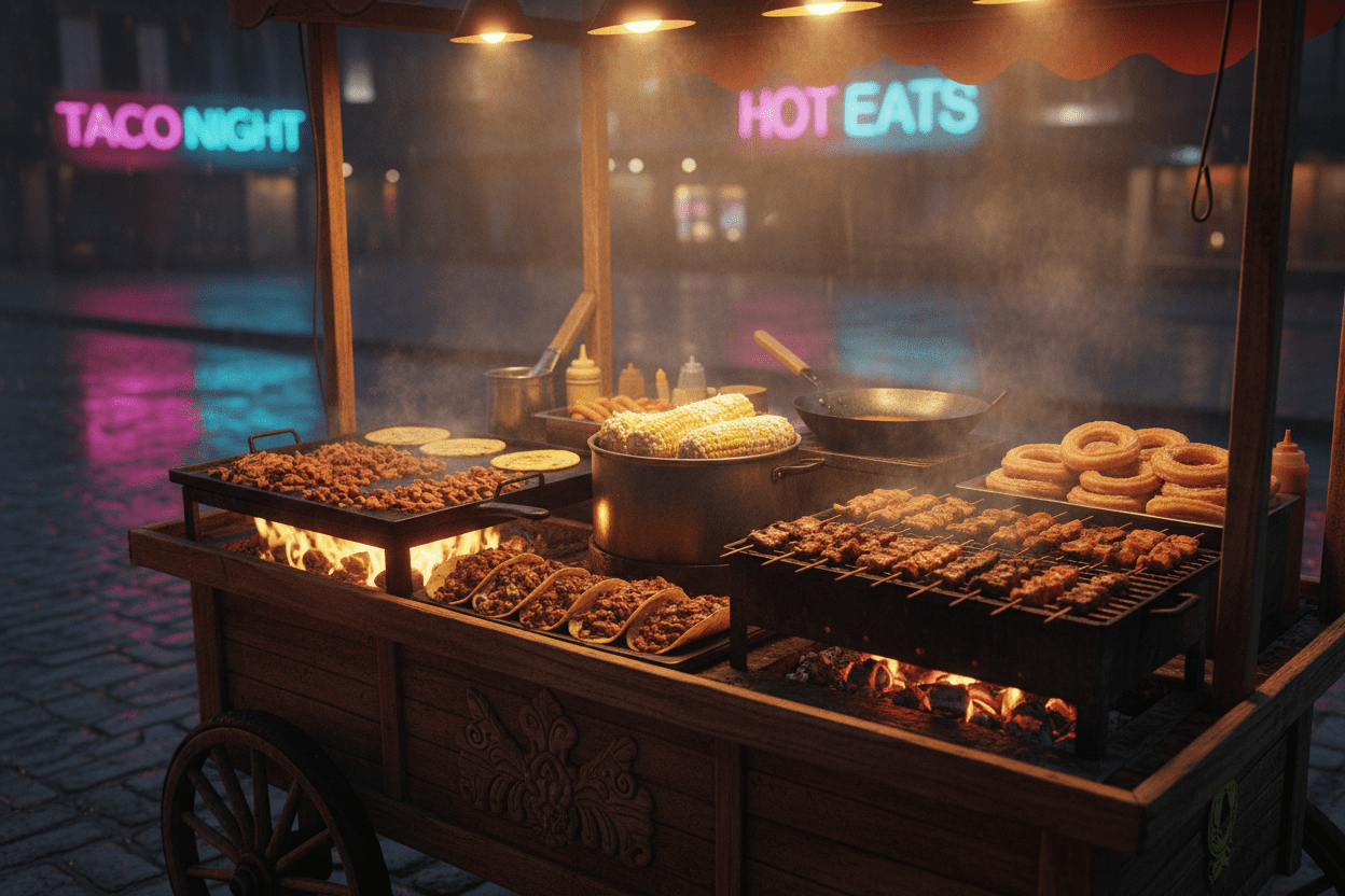 Street Food - SAVIR Foods