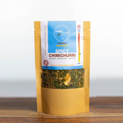 Spicy Chimichurri Sauce | Chimichurri Hot Sauce | SAVIR Foods