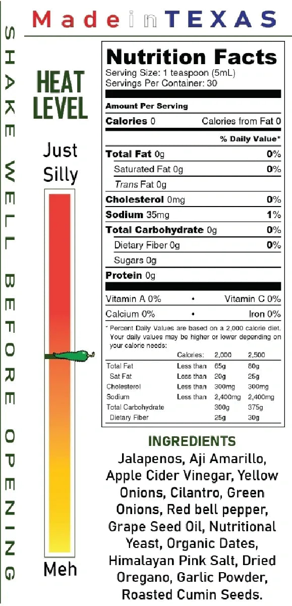 Jala Pepa 10 Oz | SAVIR Foods